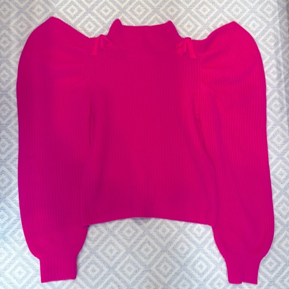 Love shack fancy cashmere sweater - Picture 3 of 7